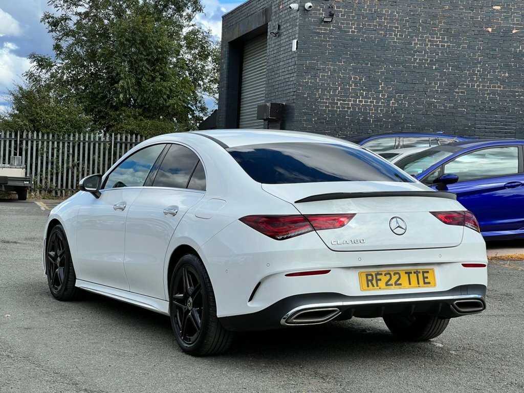 Mercedes-Benz CLA Class 1.3L Amg Line White #3