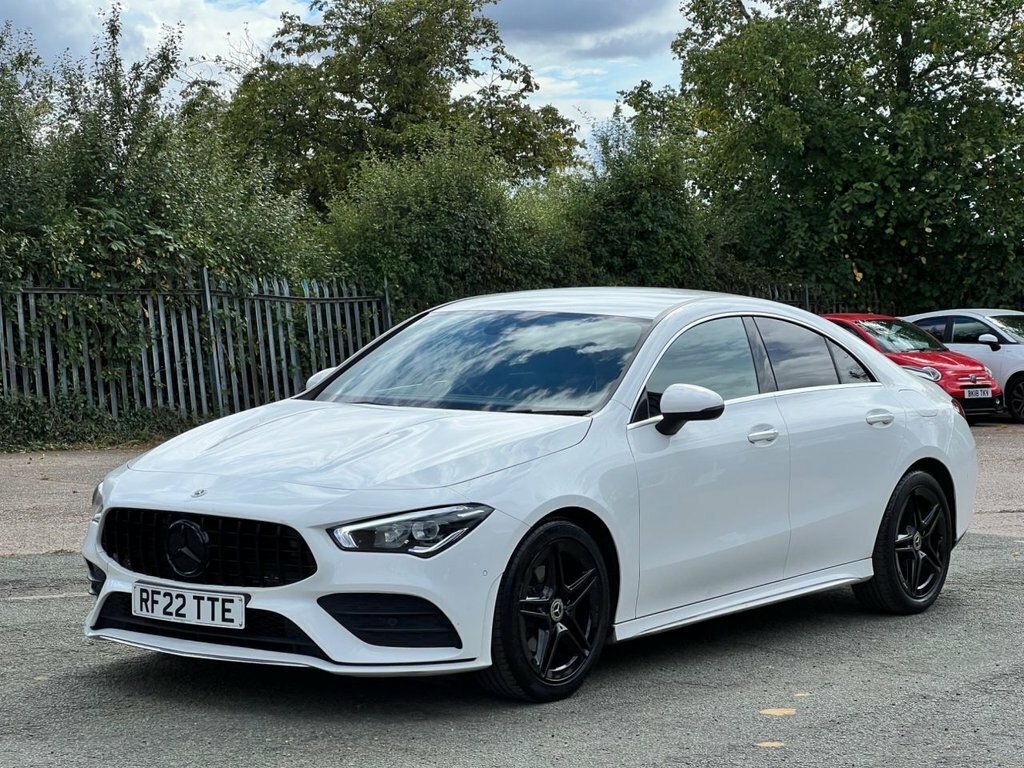 Mercedes-Benz CLA Class 1.3L Amg Line White #2