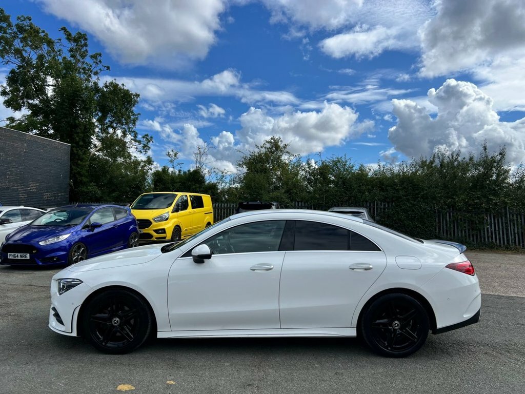 Mercedes-Benz CLA Class 1.3L Amg Line White #5