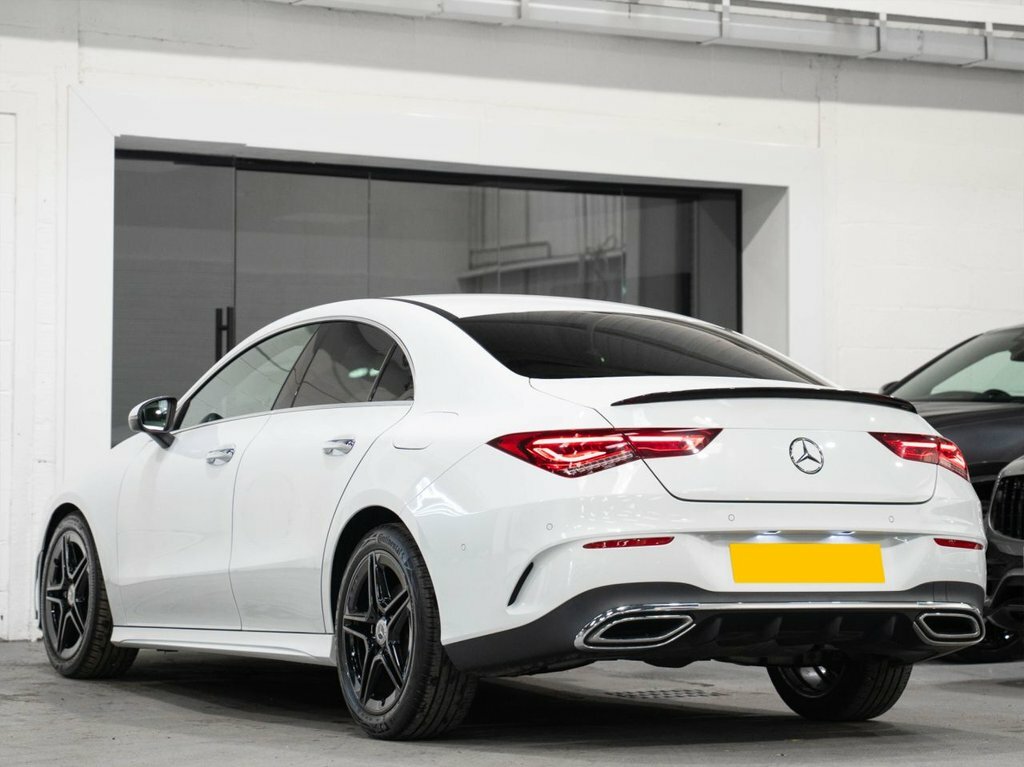 Mercedes-Benz CLA Class 1.3L Amg Line White #3
