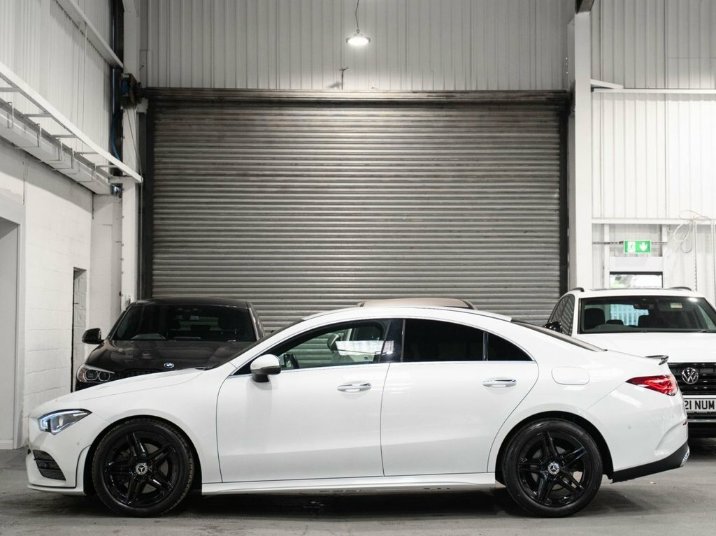 Mercedes-Benz CLA Class 1.3L Amg Line White #6