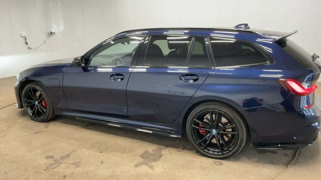 BMW 3 Series 2L M Sport Pro Edition Blue #6