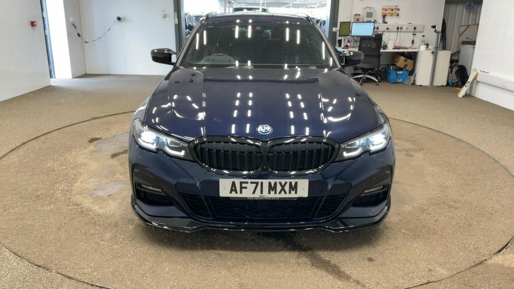 BMW 3 Series 2L M Sport Pro Edition Blue #4