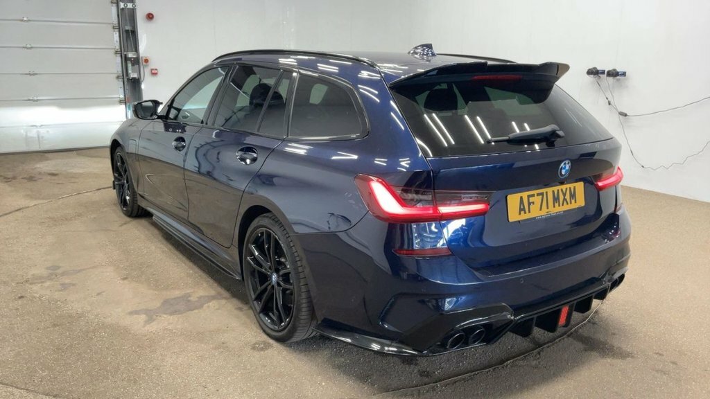 BMW 3 Series 2L M Sport Pro Edition Blue #2
