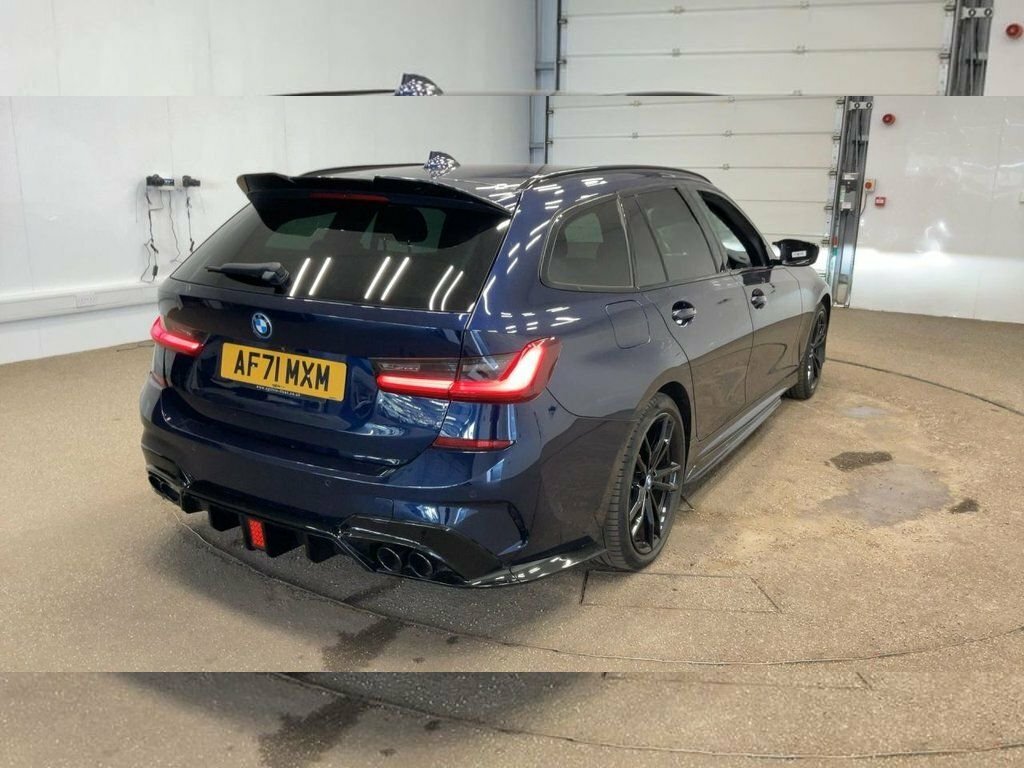 BMW 3 Series 2L M Sport Pro Edition Blue #3