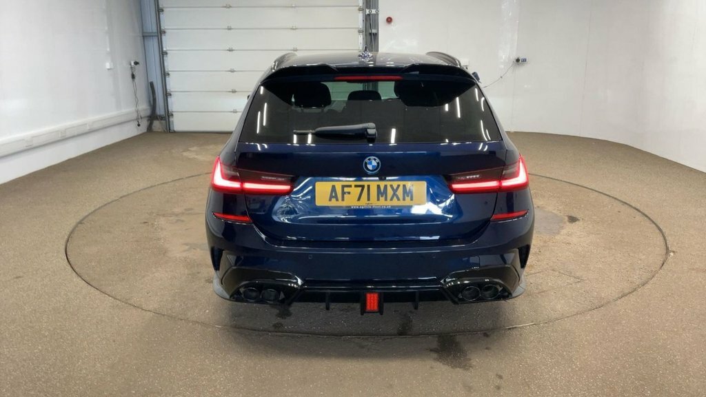 BMW 3 Series 2L M Sport Pro Edition Blue #5