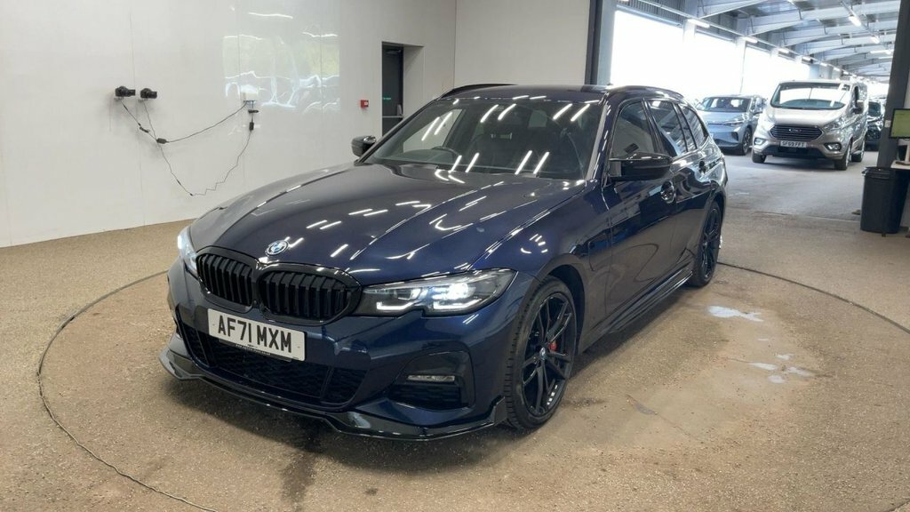 BMW 3 Series 2L M Sport Pro Edition Blue