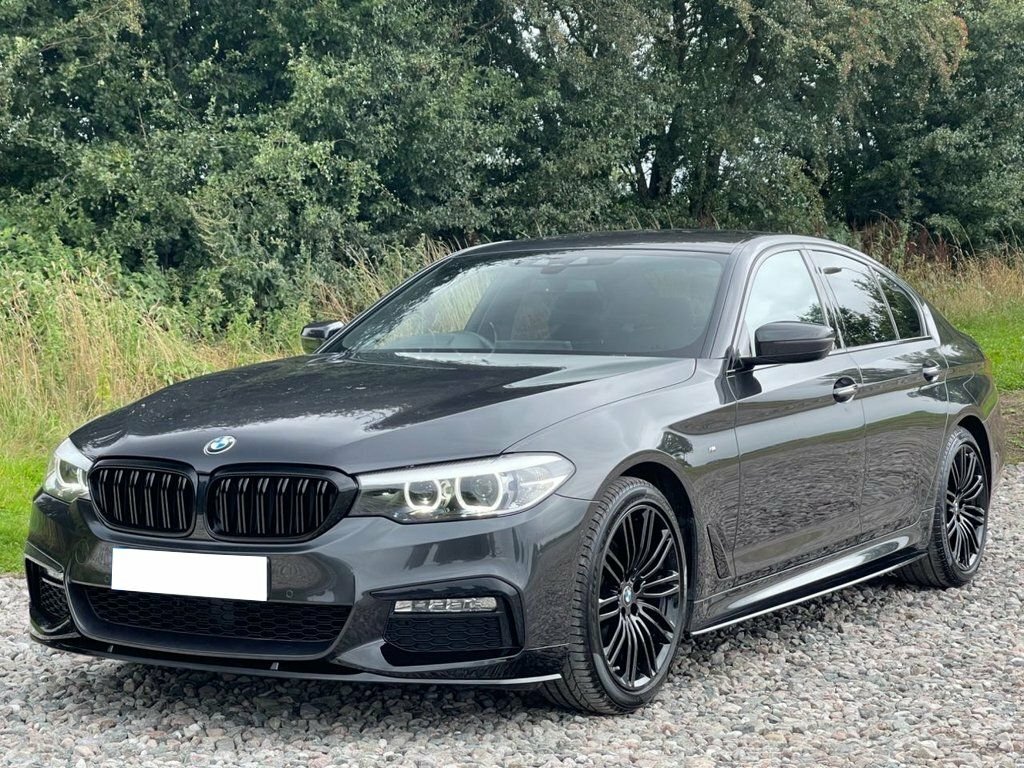 BMW 5 Series 2L M Sport Grey #2
