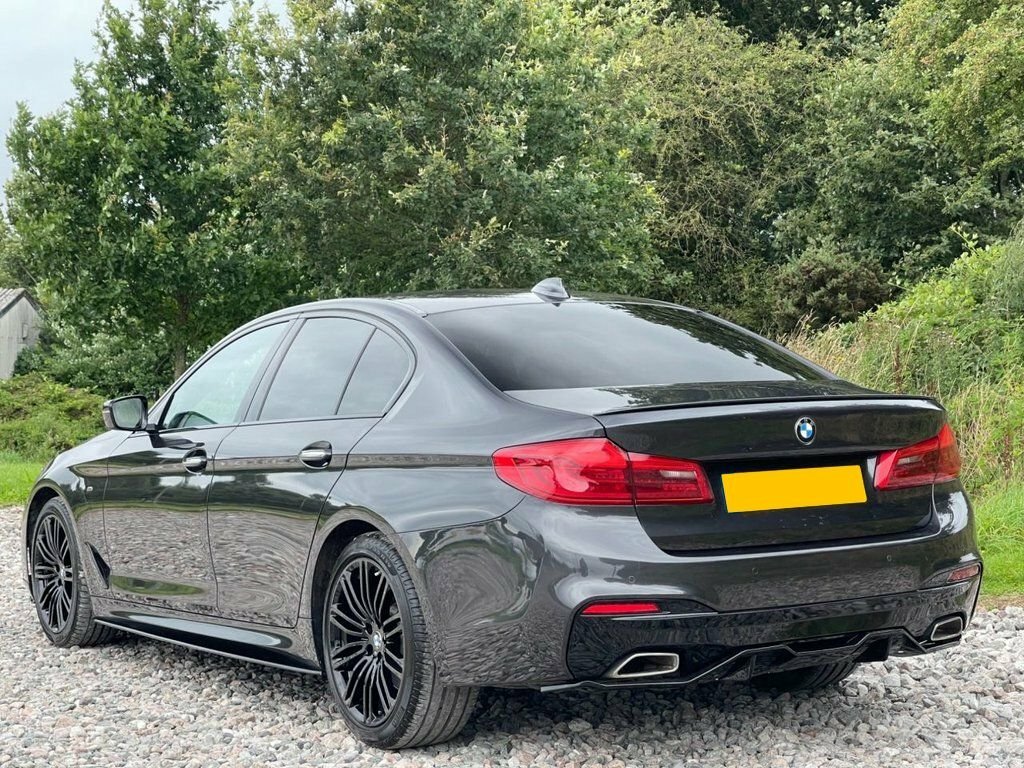 BMW 5 Series 2L M Sport Grey #3