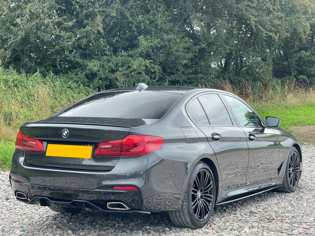 BMW 5 Series 2L M Sport Grey #4