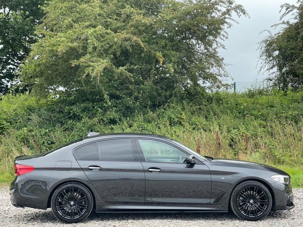 BMW 5 Series 2L M Sport Grey #6