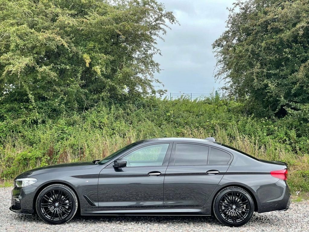 BMW 5 Series 2L M Sport Grey #5