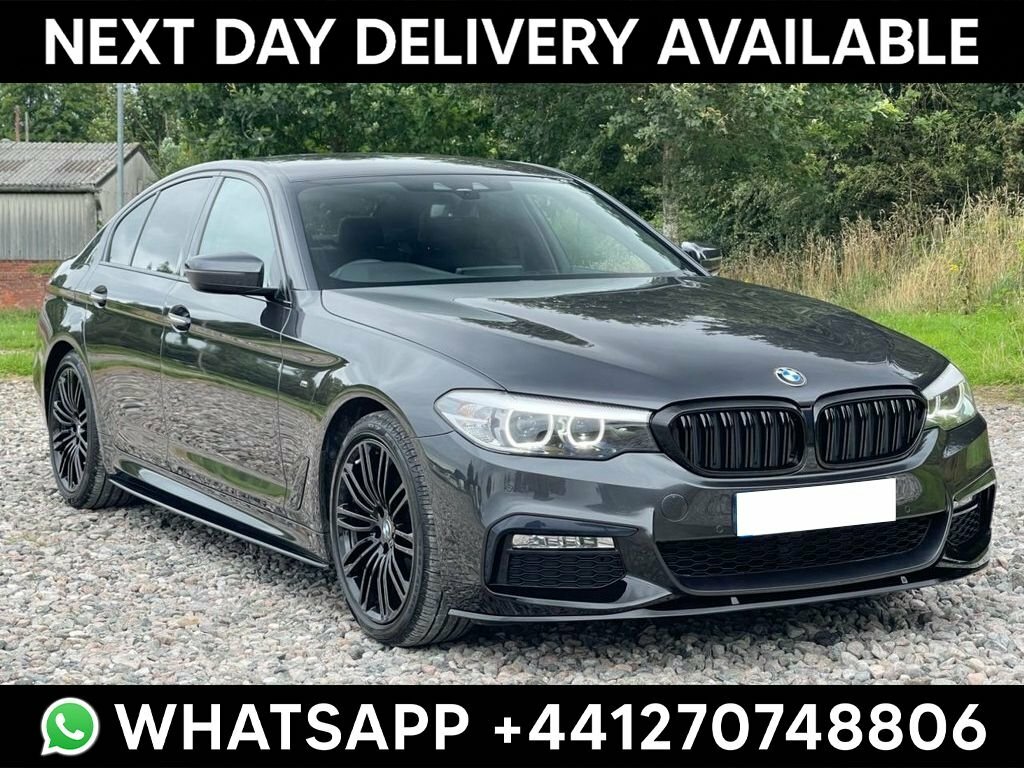 BMW 5 Series 2L M Sport Grey