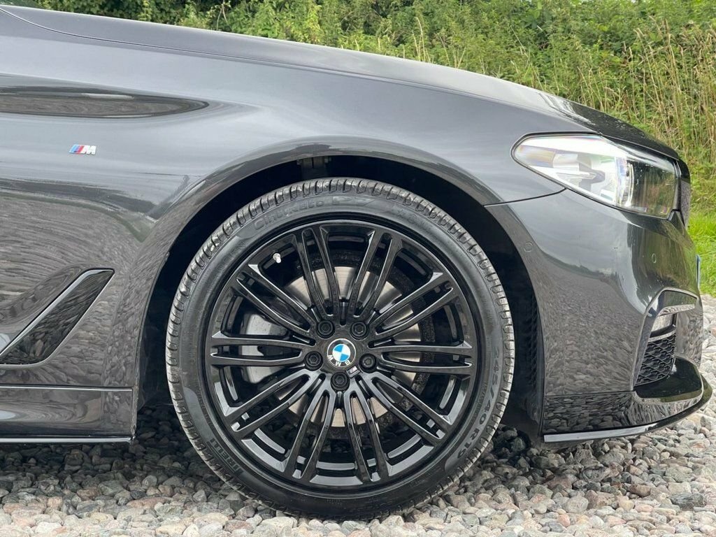 BMW 5 Series 520D Xdrive M Sport Blue #9