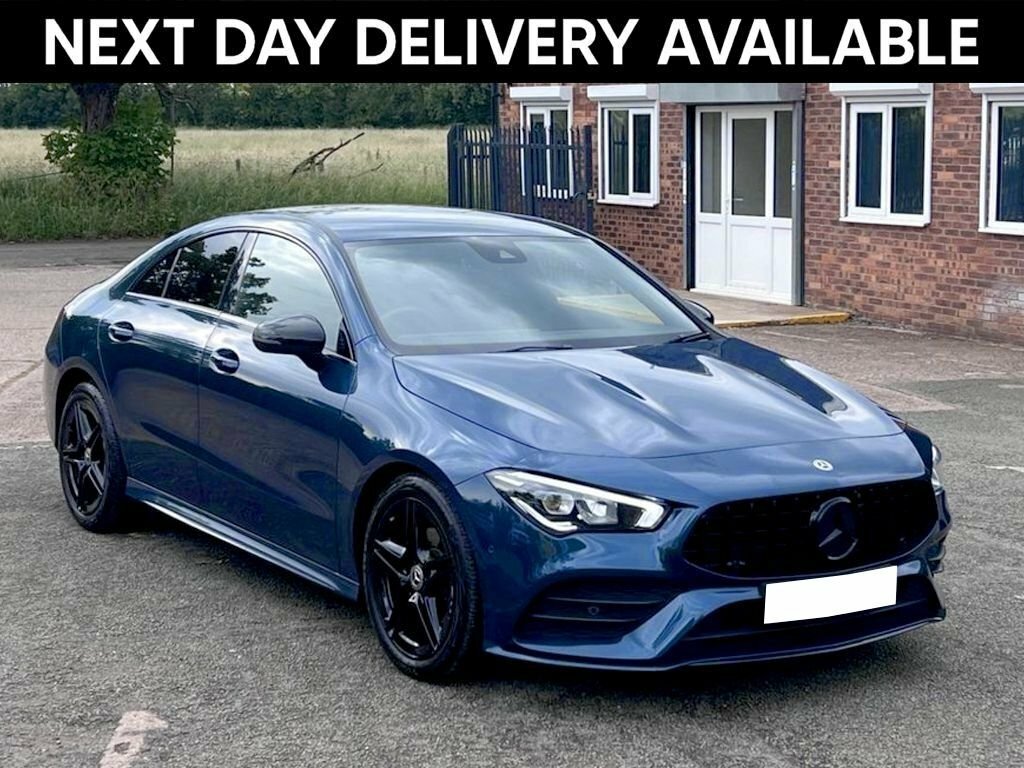 Mercedes-Benz CLA Class 2L Amg Line Blue