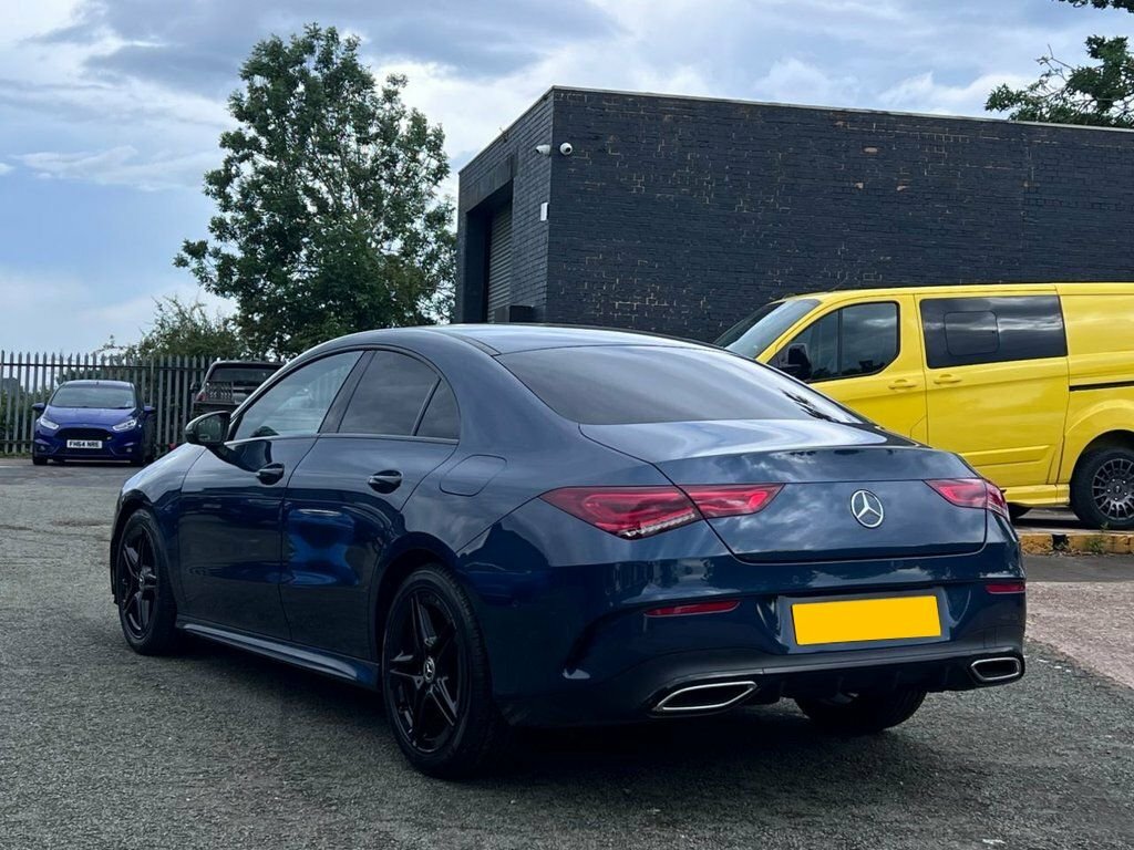 Mercedes-Benz CLA Class 2L Amg Line Blue #3