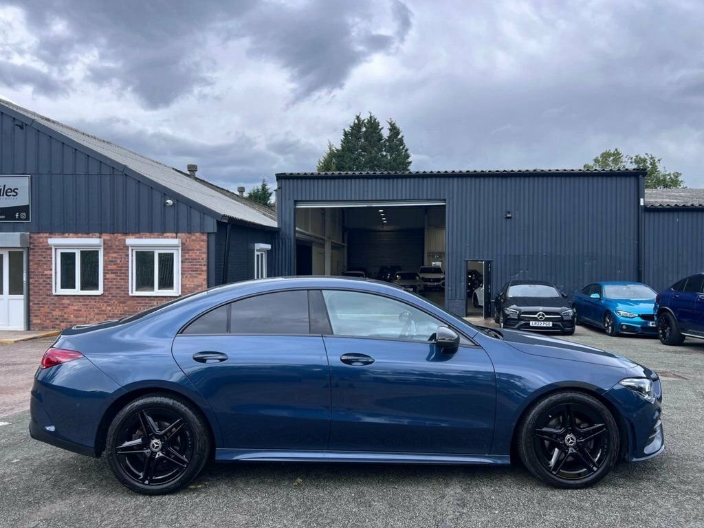 Mercedes-Benz CLA Class 2L Amg Line Blue #6
