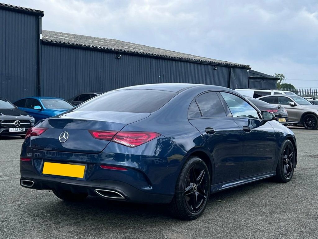 Mercedes-Benz CLA Class 2L Amg Line Blue #4