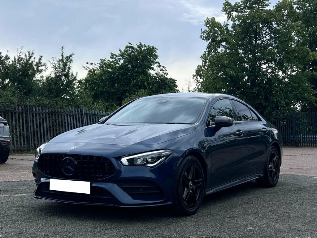 Mercedes-Benz CLA Class 2L Amg Line Blue #2