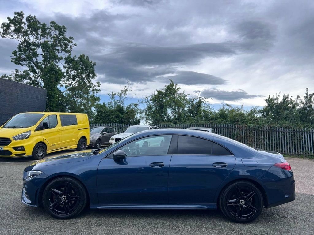 Mercedes-Benz CLA Class 2L Amg Line Blue #5