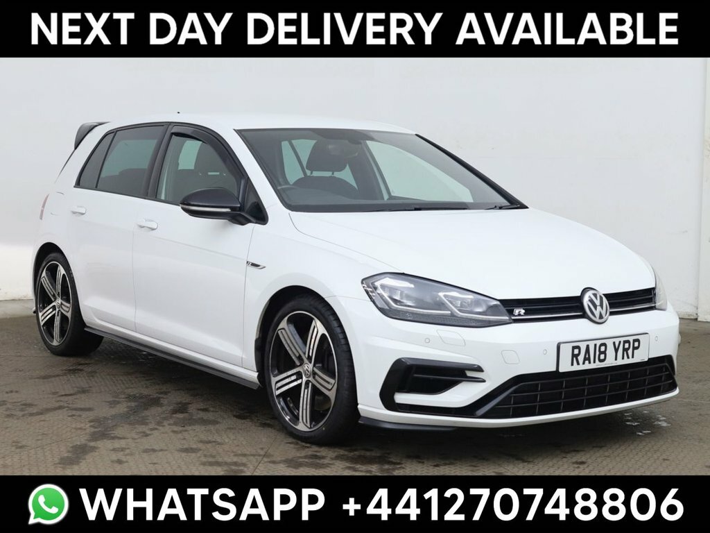 Volkswagen Golf 2L R White