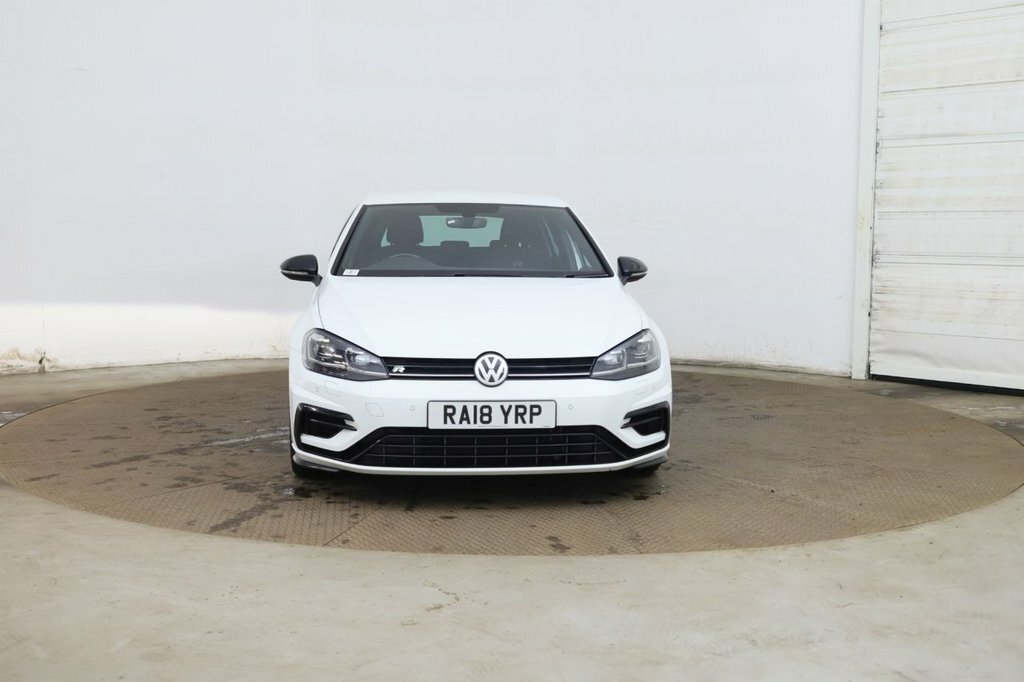 Volkswagen Golf 2L R White #5