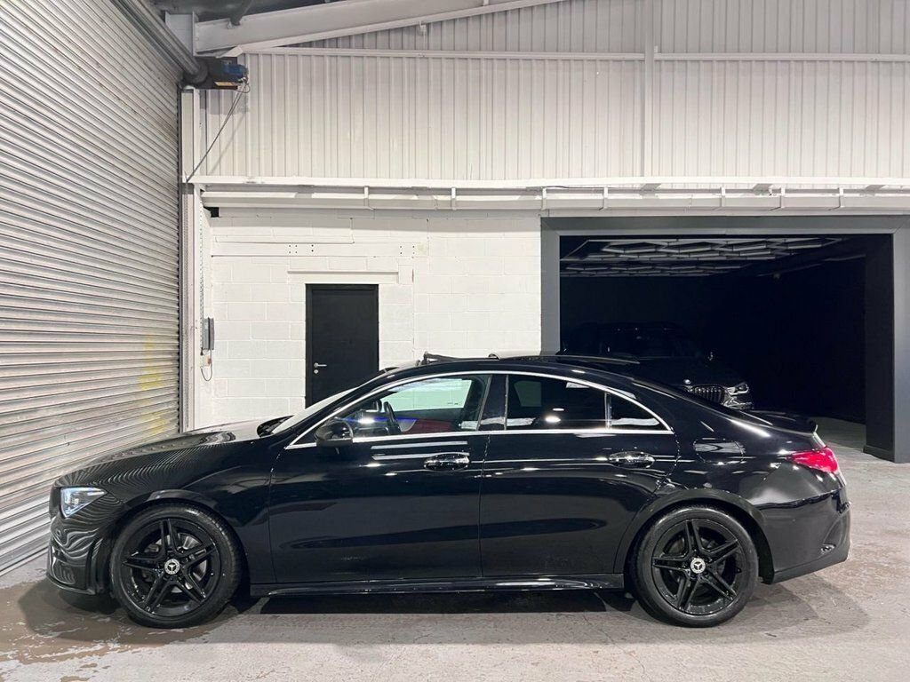 Mercedes-Benz CLA Class 1.3L Amg Line Black #4