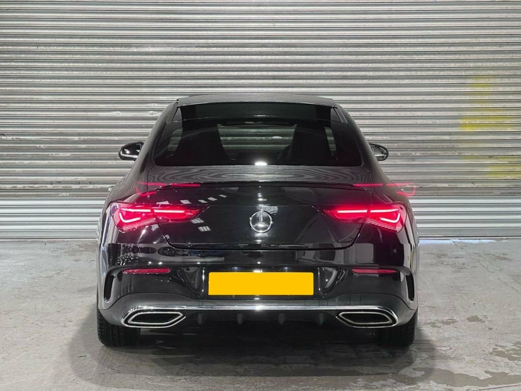 Mercedes-Benz CLA Class 1.3 Cla180 Amg Line Premium Plus Coupe 7G-dct Grey #7