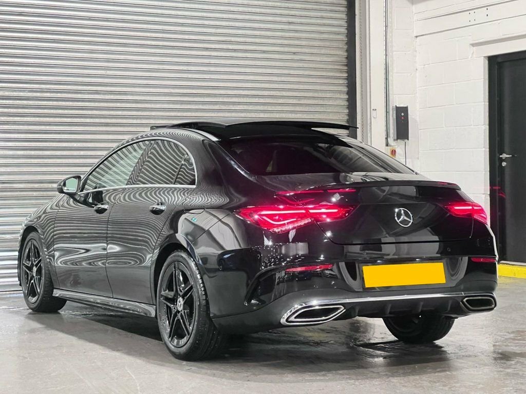 Mercedes-Benz CLA Class 1.3L Amg Line Black #2