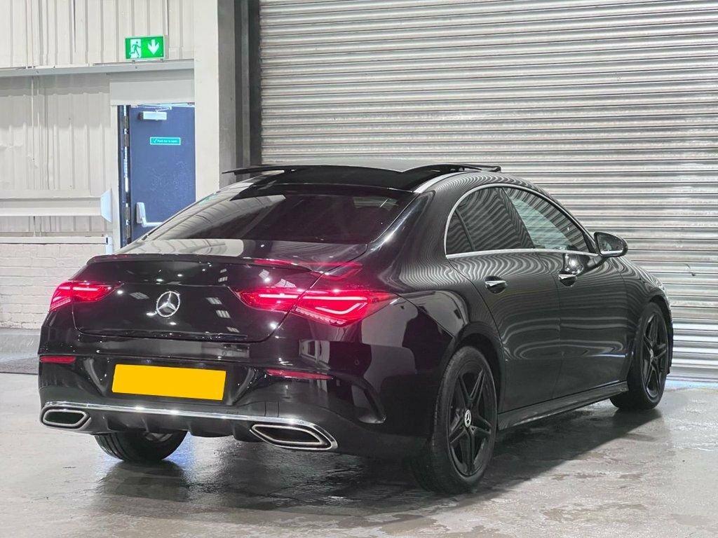 Mercedes-Benz CLA Class 1.3L Amg Line Black #3