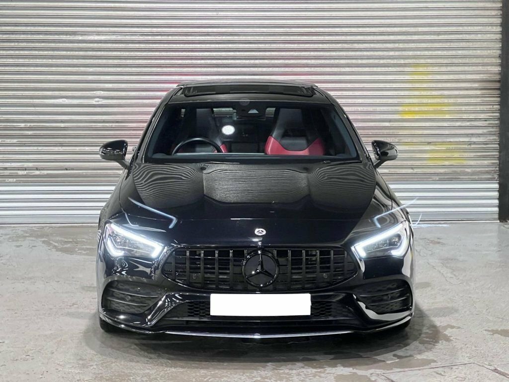 Mercedes-Benz CLA Class 1.3L Amg Line Black #6