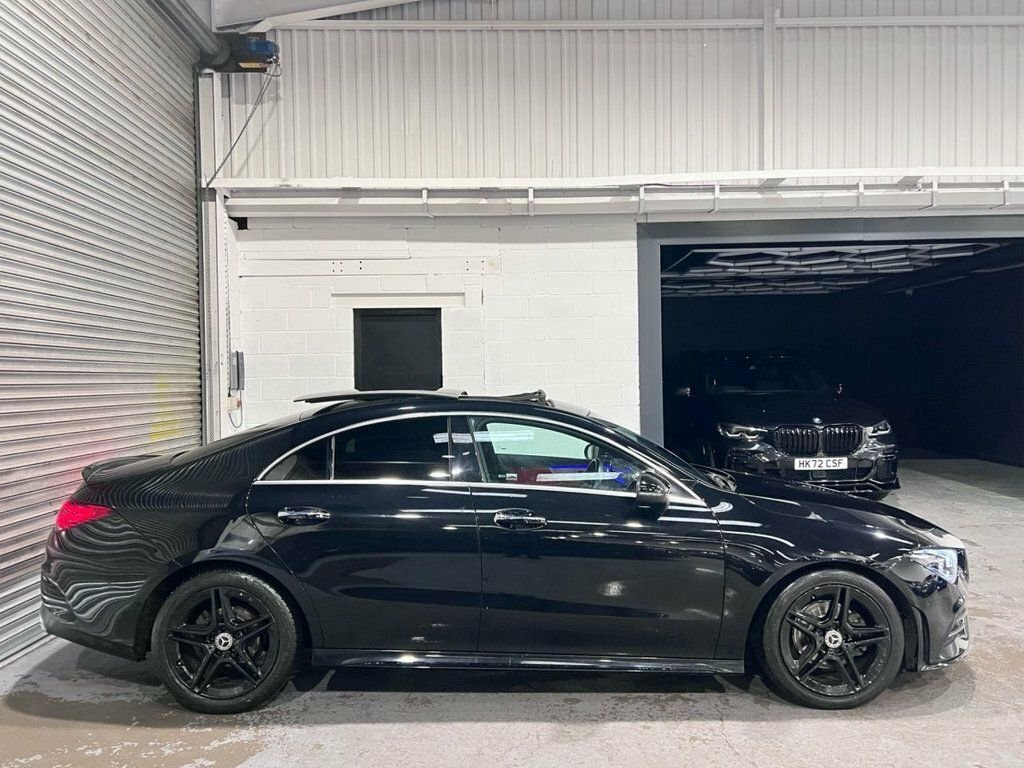 Mercedes-Benz CLA Class 1.3L Amg Line Black #5