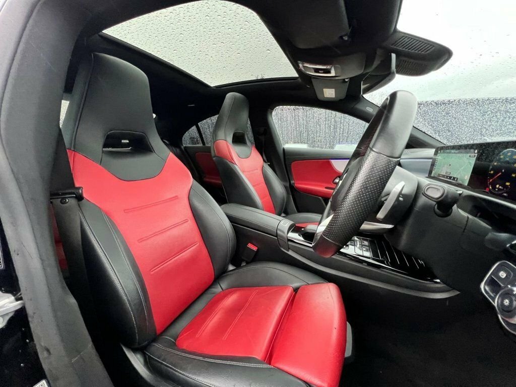 Mercedes-Benz CLA Class 1.3 Cla180 Amg Line Premium Plus Coupe 7G-dct Grey #8