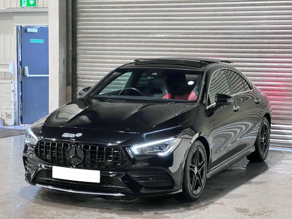 Mercedes-Benz CLA Class 1.3L Amg Line Black