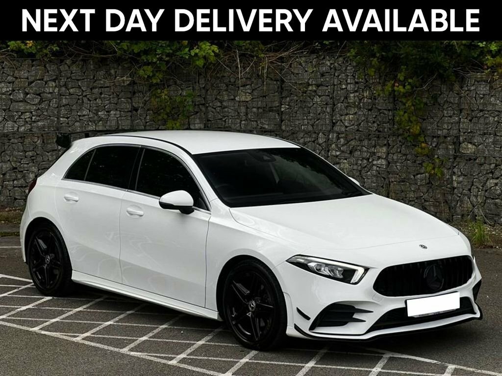 Mercedes-Benz A Class 1.3L Amg Line Edition White