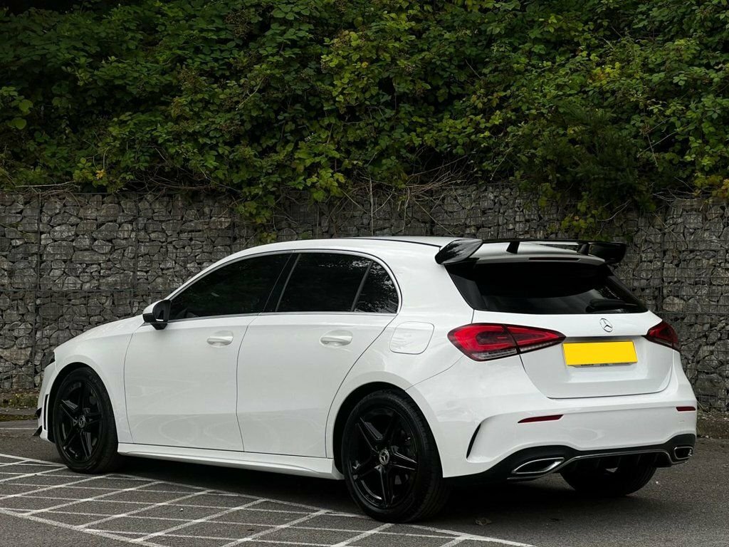 Mercedes-Benz A Class 1.3L Amg Line Edition White #3