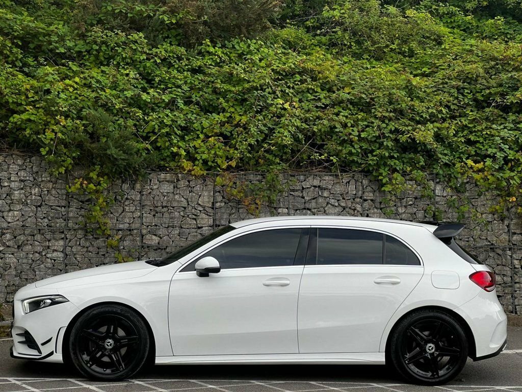 Mercedes-Benz A Class 1.3L Amg Line Edition White #4