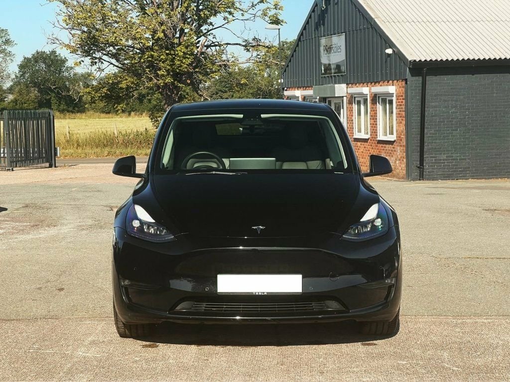Tesla Model Y Suv Black #5