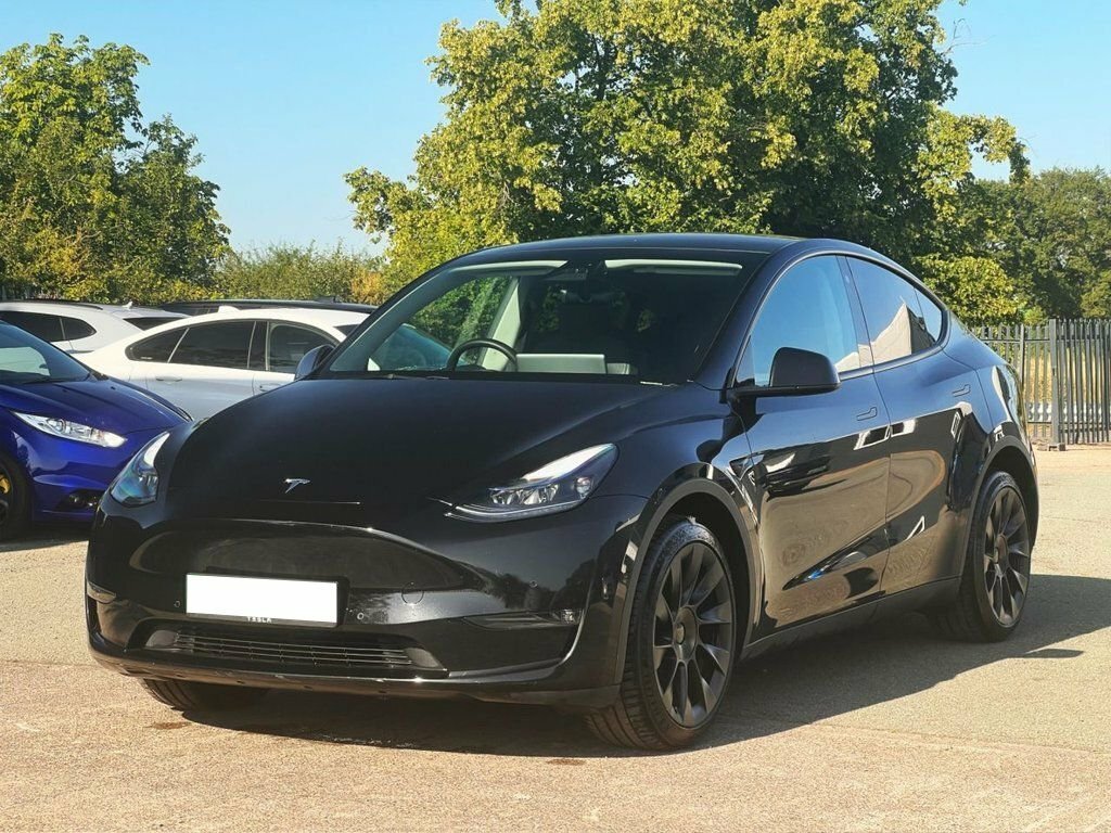 Tesla Model Y Suv Black #2