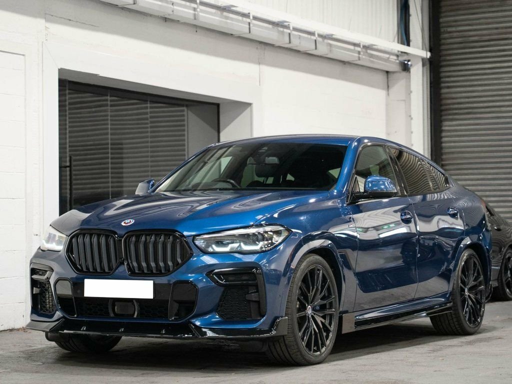 BMW X6 3L M Sport Blue #2