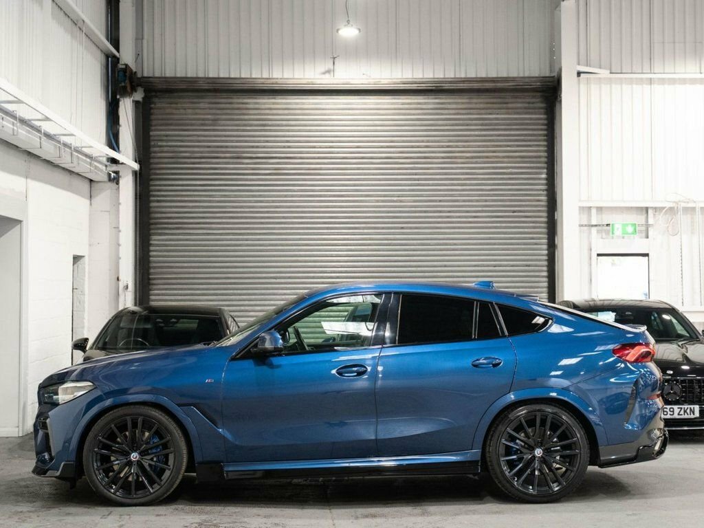 BMW X6 3L M Sport Blue #5