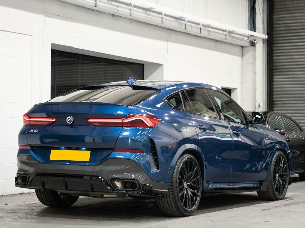 BMW X6 3L M Sport Blue #4