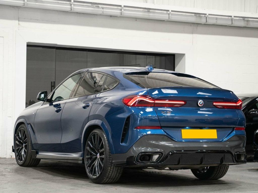 BMW X6 3L M Sport Blue #3