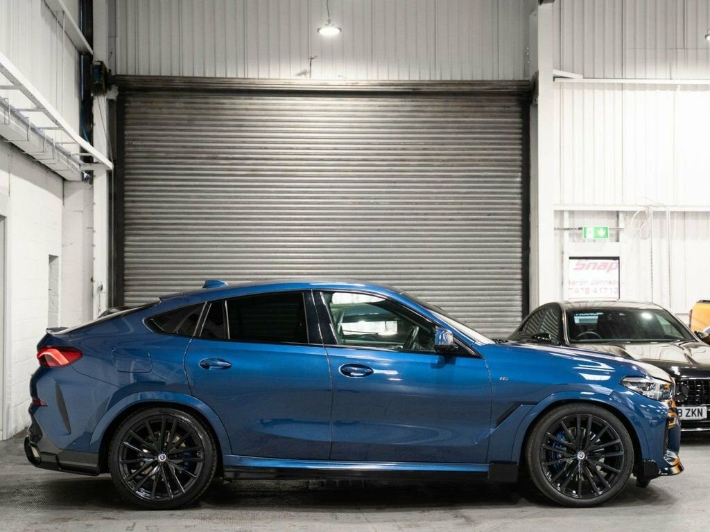 BMW X6 3L M Sport Blue #6