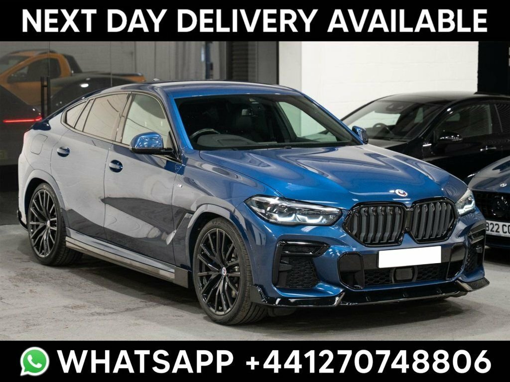 BMW X6 3L M Sport Blue