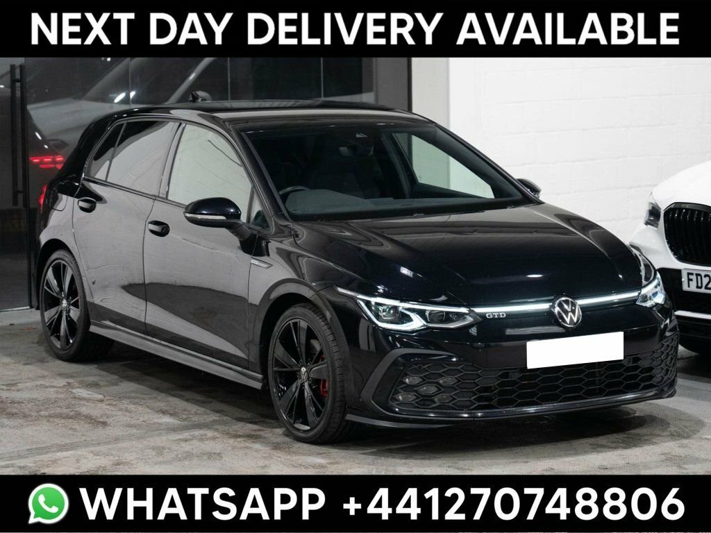 Volkswagen Golf 2L Gtd Black