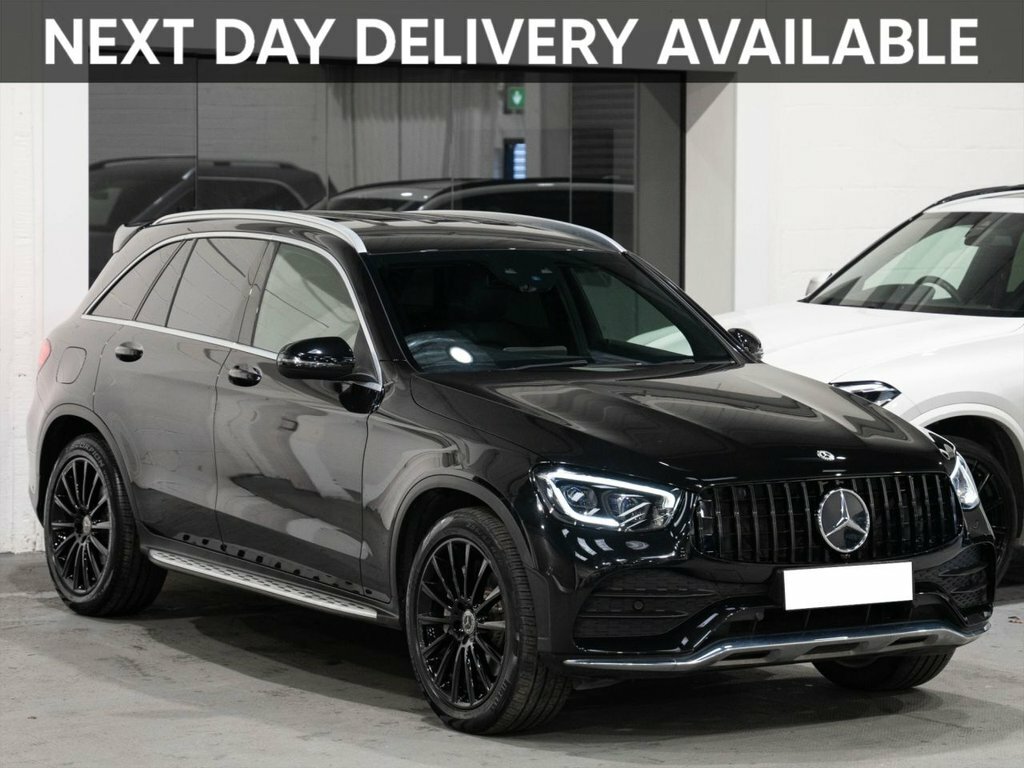 Mercedes-Benz GLC Class 2L Amg Line Black
