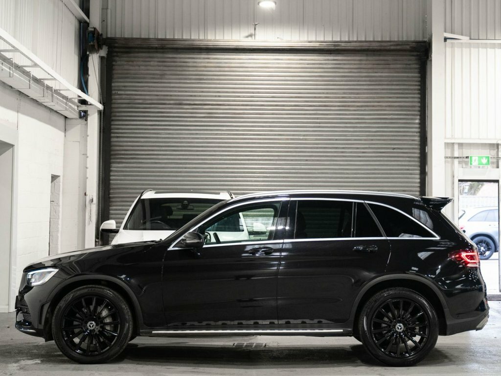 Mercedes-Benz GLC Class 2L Amg Line Black #5
