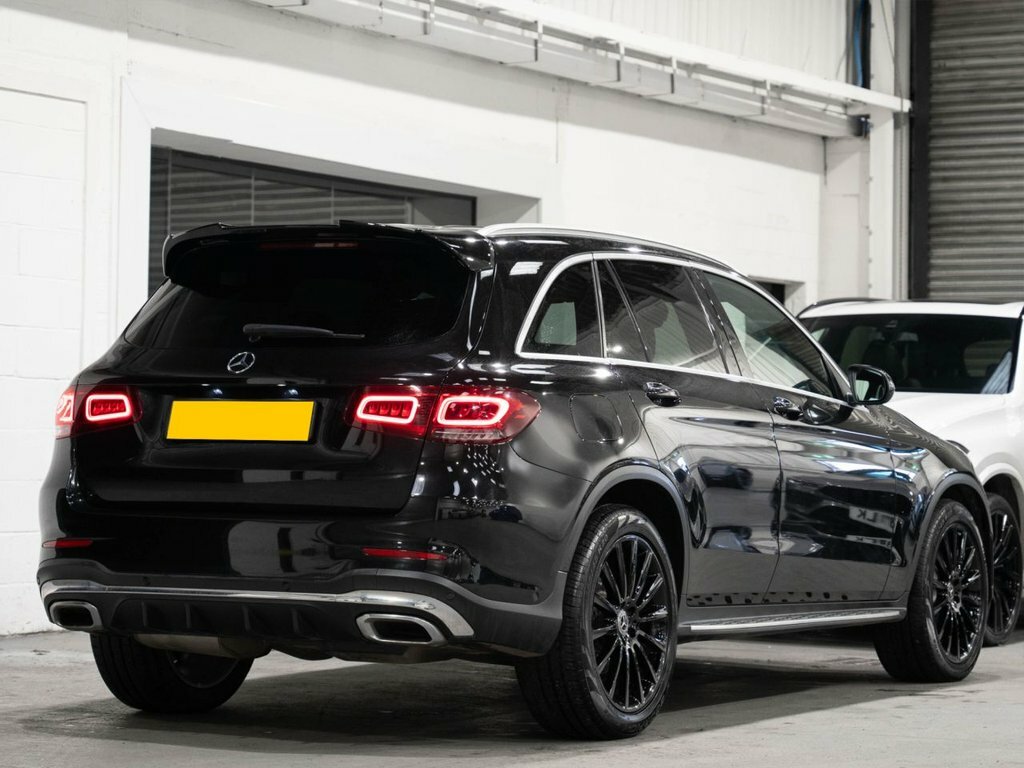 Mercedes-Benz GLC Class 2L Amg Line Black #4
