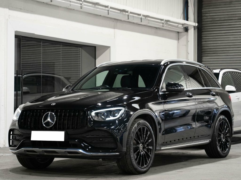 Mercedes-Benz GLC Class 2L Amg Line Black #2